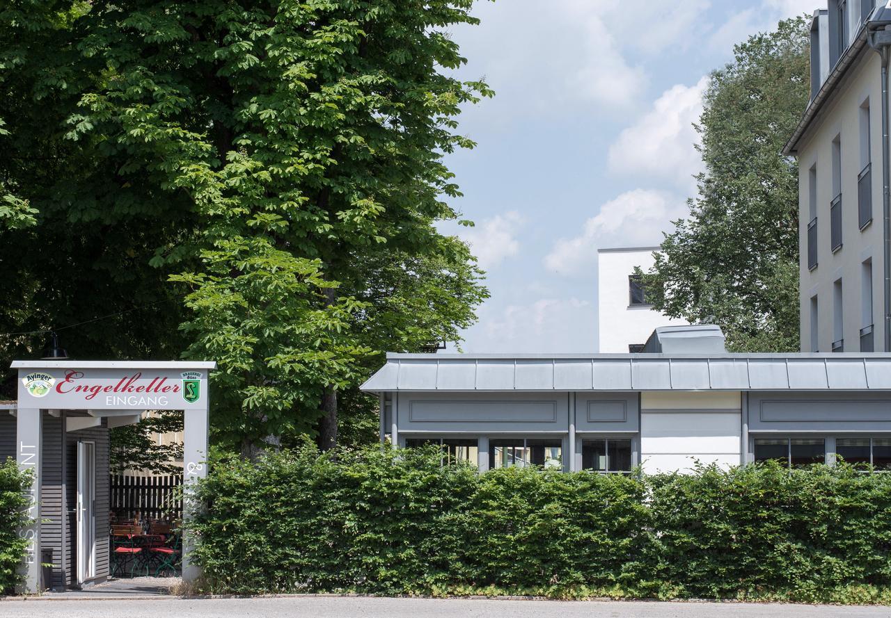 Restaurant & Hotel Engelkeller Memmingen Exterior foto