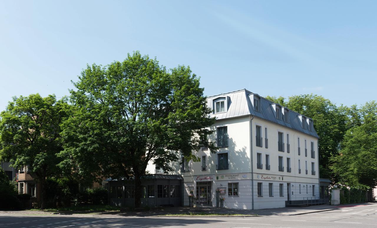 Restaurant & Hotel Engelkeller Memmingen Exterior foto